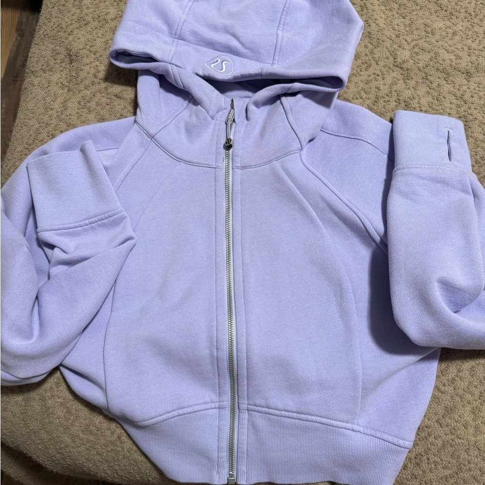 Lululemon Athletica Lavender Hoodie